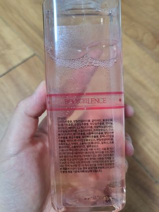 [바디셀런스] 속보습+사용감+향 모두 잡은 / 세라드린 속보습 핑크토너 300ml — 5점을 준 리뷰어가 2022년 2월 올린 사용 사진