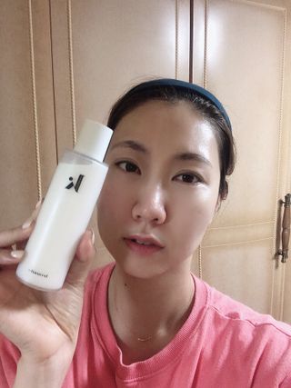 키노닉스 클래리티 밸런싱 크림토너 — 5점을 준 리뷰어가 2021년 10월 올린 사용 사진