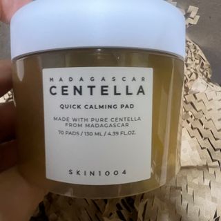 스킨1004 [SKIN1004] 마다가스카르 센텔라 퀵 카밍 패드 70매 130ml — 5점을 준 리뷰어가 2024년 9월 올린 사용 사진
