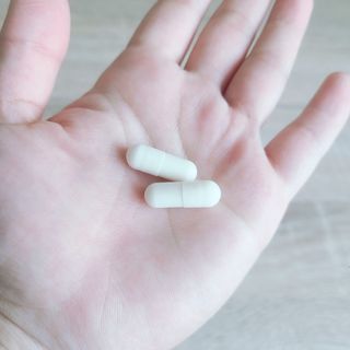 메디타민 인체유래 비피더스 포스트 프로바이오틱스 — 5점을 준 리뷰어가 2021년 5월 올린 사용 사진