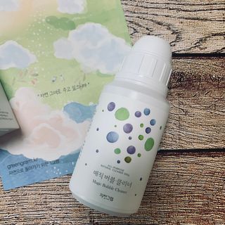 자연그램 매직버블클리너 250g — 4점을 준 리뷰어가 2021년 2월 올린 사용 사진