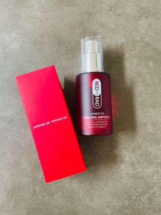레드투래드 센서티브 어메이징 앰플 30ml — 4.5점을 준 리뷰어가 2021년 11월 올린 사용 사진