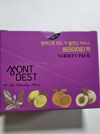 [몽베스트] 위드 더 블랜딩 하우스 _ 버라이어티팩 — 5점을 준 리뷰어가 2022년 12월 올린 사용 사진