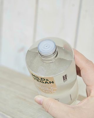 [후르디아] 눈시림없는 올영 립앤아이 리무버 — 5점을 준 리뷰어가 2023년 11월 올린 사용 사진
