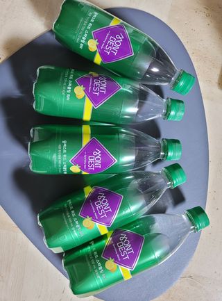몽베스트 Montbest with Sparkling water Lemon OR Lime 20병(랜덤) — 5점을 준 리뷰어가 2022년 5월 올린 사용 사진
