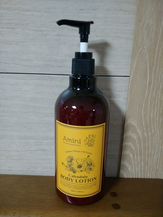 아미니 플라워테라피 바디로션  500ml 시리즈 — 5점을 준 리뷰어가 2021년 4월 올린 사용 사진