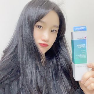 리더스코스메틱 리더스 카밍 바이오틱스 크림 마스크 — 5점을 준 리뷰어가 2021년 3월 올린 사용 사진