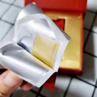 프리마인 귀족의 콜라겐, 92배 흡수율. 럭셔리 프리미엄 셀라브 콜라겐필름 30매 — 4점을 준 리뷰어가 2022년 8월 올린 사용 사진