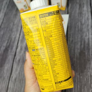 메디웰 페디아드링크 미니 바나나맛 — 5점을 준 리뷰어가 2021년 7월 올린 사용 사진
