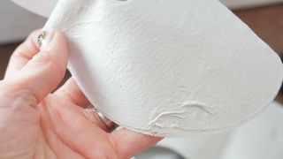 아이디플라코스메틱 페이스핏 플라스터 마스크 _ 리뉴얼 — 5점을 준 리뷰어가 2020년 12월 올린 사용 사진