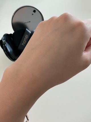 하멜 비건 아쿠아 글로우 제로핏 쿠션 — 5점을 준 리뷰어가 2022년 8월 올린 사용 사진