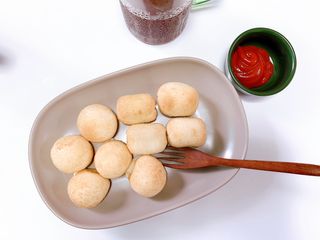 Dog&Ball 독앤볼 [Dog&Ball] 미니찹쌀볼도그 찹쌀치즈볼 — 5점을 준 리뷰어가 2021년 8월 올린 사용 사진