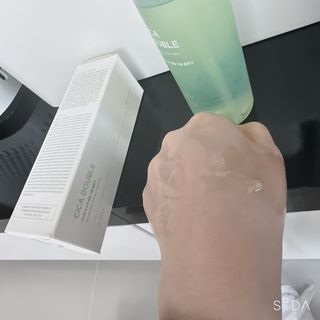 아이토리 시카 앰플 더블 클렌저 — 4점을 준 리뷰어가 2023년 2월 올린 사용 사진