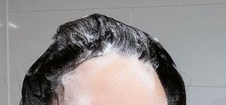 닥터시드 페퍼민트 앤 레몬 비건 비듬케어 쿨 탈모 샴푸 (1000ml) — 5점을 준 리뷰어가 2024년 2월 올린 사용 사진
