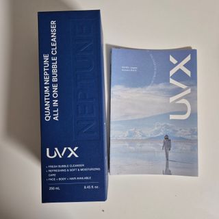 UVX 퀀텀 넵튠 올인원 버블 클렌저 — 5점을 준 리뷰어가 2024년 10월 올린 사용 사진
