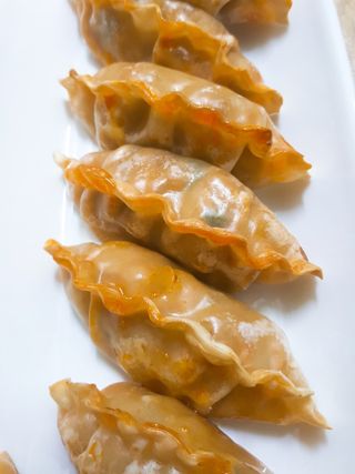한만두 진한 해물맛 짬뽕만두 1kg — 4점을 준 리뷰어가 2021년 4월 올린 사용 사진