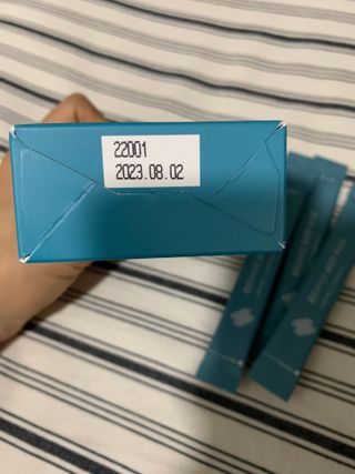 클린24시간 슬림앤유산균 1박스 (3.5g X 15포) — 5점을 준 리뷰어가 2022년 7월 올린 사용 사진
