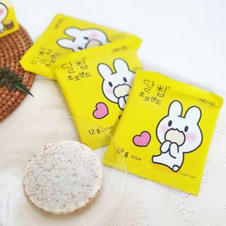 네이처오다 달칩 초코샌드 — 5점을 준 리뷰어가 2021년 1월 올린 사용 사진