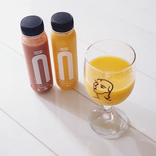 BLENDY'S 핑크 스무디+블론디 스무디 — 4점을 준 리뷰어가 2021년 9월 올린 사용 사진