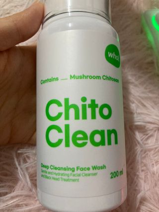 whol 키토클린 200ml - 항균항바이러스 강아지 눈 코 입 귀 세정탈취 고양이 턱드름제거 무향 워터리스 대용량 — 5점을 준 리뷰어가 2023년 2월 올린 사용 사진
