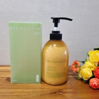 방방곳곳 편림초 마이크로바이옴 샴푸 — 5점을 준 리뷰어가 2022년 6월 올린 사용 사진