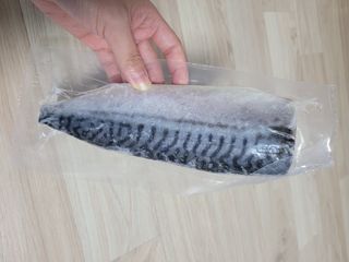 ㈜금호통상 노르웨이 고등어 900g (6~10편) — 5점을 준 리뷰어가 2022년 11월 올린 사용 사진