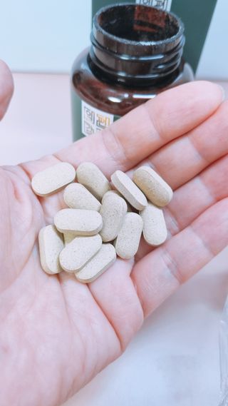 일편강심 여주정,마카정,새싹보리정,보스웰리아정,저분자콜라겐 — 5점을 준 리뷰어가 2021년 8월 올린 사용 사진