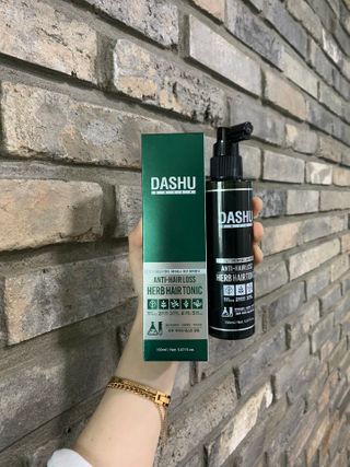 다슈코리아 다슈 데일리 안티 헤어로스 허브 헤어토닉 150ml — 5점을 준 리뷰어가 2021년 2월 올린 사용 사진