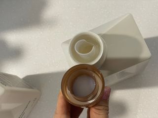 마더케이 디아 프리미엄 아기세제&섬유유연제 — 5점을 준 리뷰어가 2021년 9월 올린 사용 사진