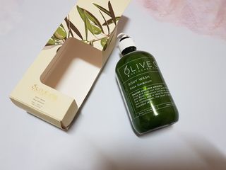 올리브 오일 스킨케어 컴퍼니 [OOSC] 향기로운 보습 로즈 제라늄 바디워시 500ml — 4점을 준 리뷰어가 2021년 4월 올린 사용 사진