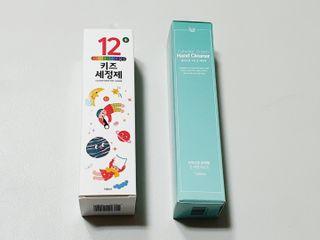 셀바이져 항균 스프레이 핸드워시 + 키즈세정제 SET — 5점을 준 리뷰어가 2021년 3월 올린 사용 사진