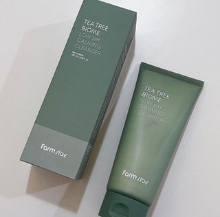 [팜스테이] 티트리 바이옴 로우 피에이치 카밍 클렌저 — 5점을 준 리뷰어가 2022년 12월 올린 사용 사진