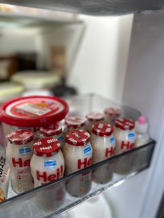 덴마크 프리 [하이(Hej!)]  패키지(요구르트, 그릭요거트) — 5점을 준 리뷰어가 2025년 8월 올린 사용 사진