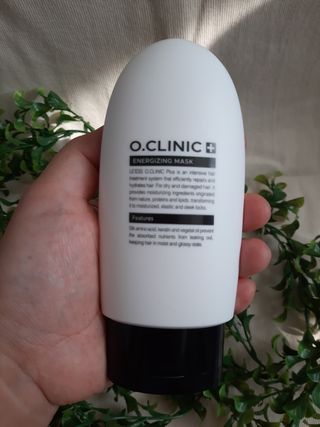 오클리닉 플러스 에너자이징 마스크 180ml — 5점을 준 리뷰어가 2020년 12월 올린 사용 사진