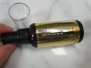 체르엠  프루브 콜라겐 앰플세럼 60ml 1병 — 4점을 준 리뷰어가 2021년 10월 올린 사용 사진