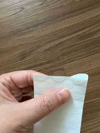 올리브영 엘라밴드 하이드로 도트 스팟패치 12mm, 티트리 — 5점을 준 리뷰어가 2022년 10월 올린 사용 사진