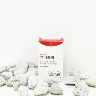 [리노브] 4세대 활성엽산 액티폴릭 270mg x 30정 — 5점을 준 리뷰어가 2022년 7월 올린 사용 사진