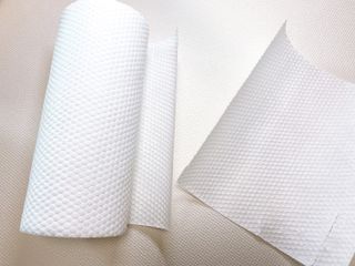 부직포나라 중금속유해물질ZERO 뜯어쓰는 주방 일회용수세미 60매 2매 — 5점을 준 리뷰어가 2022년 9월 올린 사용 사진
