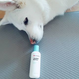 리더스코스메틱 리더스 카밍 바이오틱스 에센스 워터 — 5점을 준 리뷰어가 2021년 3월 올린 사용 사진
