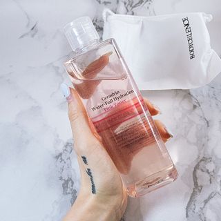[바디셀런스] 속보습+사용감+향 모두 잡은 / 세라드린 속보습 핑크토너 300ml — 5점을 준 리뷰어가 2022년 3월 올린 사용 사진