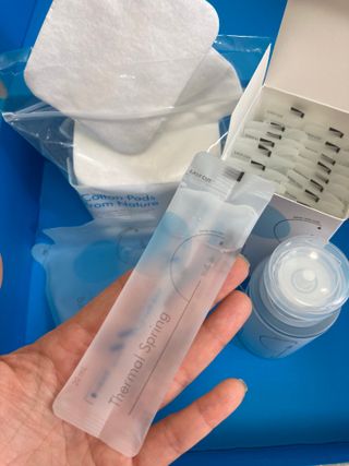 설랩수앤슈, 직접 만들어 쓰는 아기 물티슈 — 4.5점을 준 리뷰어가 2021년 8월 올린 사용 사진