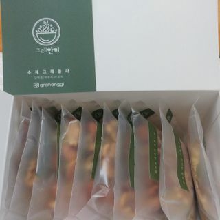[그래한끼] 무설탕/저당 시리얼타입 수제그래놀라 (40gX10개) — 5점을 준 리뷰어가 2022년 7월 올린 사용 사진