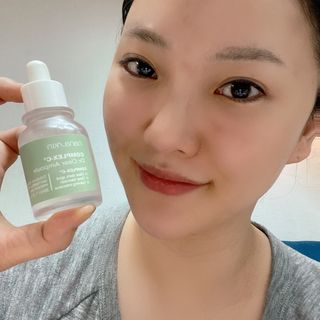 나나스킨 콤플렉스씨쓰리닥터클리어앰플 — 5점을 준 리뷰어가 2021년 10월 올린 사용 사진