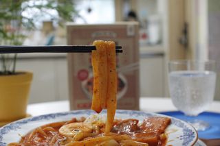추억의 국민학교 떡볶이 국떡 뉴트로 5종 — 5점을 준 리뷰어가 2021년 10월 올린 사용 사진