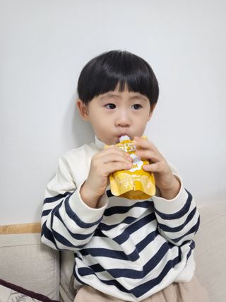 참앤들황토농원 10가지 맛, 입맛대로 스페셜하게~ 가볍게 한 포 땡! 곤약젤리 스페셜 패키지 130ml x 30포 — 5점을 준 리뷰어가 2022년 12월 올린 사용 사진