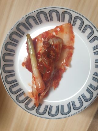 셰프애찬 별미김치 굴겉절이 1kg — 5점을 준 리뷰어가 2022년 12월 올린 사용 사진