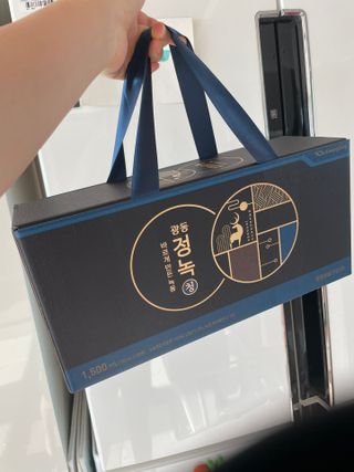 광동생활건강 [광동] 바르게 만든 녹용, 광동정녹청 — 5점을 준 리뷰어가 2022년 1월 올린 사용 사진