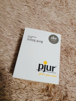 프리미엄 마사지젤 pjur 퓨어젤 — 4.5점을 준 리뷰어가 2021년 1월 올린 사용 사진