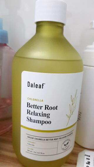 달리프 클로렐라 베러 루트 릴렉싱 샴푸 500ml — 5점을 준 리뷰어가 2021년 3월 올린 사용 사진