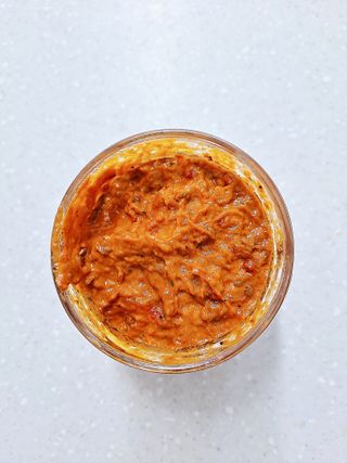 [유픽] 구운 야채의 풍미를 담은 토마토소스, 마르코 루테닛사 2병 — 5점을 준 리뷰어가 2021년 2월 올린 사용 사진